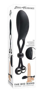 Zero Tolerance: Zero Tolerance The Big Bang USB Rechargeable Cock Ring