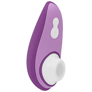 Womanizer Liberty 2 Travel Clitoral Suction Stimulator Purple