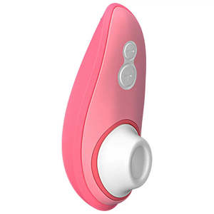 Womanizer Liberty 2 Travel Clitoral Suction Stimulator Vibrant Rose
