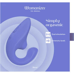 Womanizer: Womanizer Blend Vibrant Blue