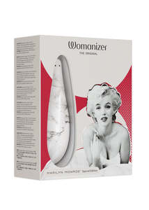 Womanizer: Womanizer Marilyn Monroe Special Edition White Marble