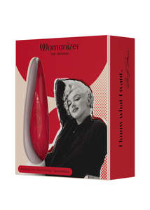 Womanizer Marilyn Monroe Special Edition Vivid Red