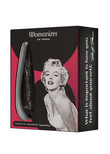 Womanizer Marilyn Monroe Special Edition Black Marble