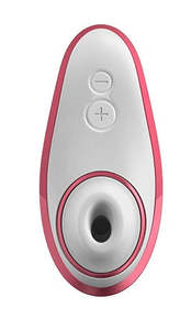 Womanizer Liberty Travel Clitoral Suction Stimulator Pink Rose