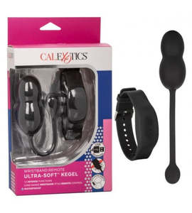 California Exotic: Calex Wristband Remote Ultra Soft Kegel