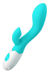 Pretty Love Brighty Rabbit Vibrator Teal BI-014174-A1