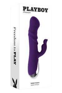 Rabbit Vibrators: Playboy Bunny Punch Rabbit Vibrator