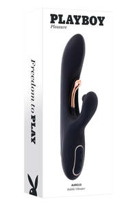 Playboy Aureus G-Spot Rabbit Vibe
