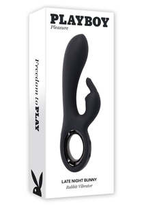 Rabbit Vibrators: Playboy Late Night Bunny