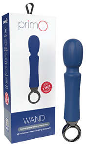 Wand Vibrators: Screaming O Primo Wand Blue