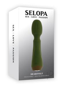 Wand Vibrators: SELOPA Heartfelt Wand Vibe