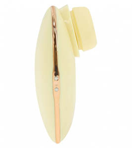 Loveline Dreamsicle 2-in-1 Tapping & Clitoral Air Pulse Vibe Yellow