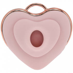 Clitoral Air Pulse: Loveline Luvie Clitoral Air Pulse Vibe Pink