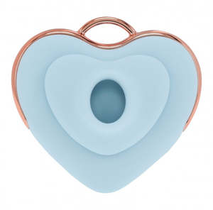 Loveline Luvie Clitoral Air Pulse Vibe Blue