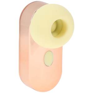 Clitoral Air Pulse: Loveline Budsie Compact Clitoral Air Pulse Vibe Yellow