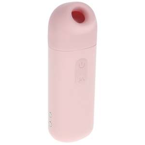 Loveline Sweetie Removable Head Clitoral Air Pulse Vibe Pink