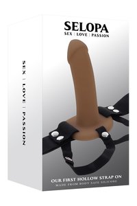 Selopa Our First Hollow Strap on Dark