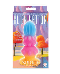 Alien Nation Sprite Glow Butt Plug