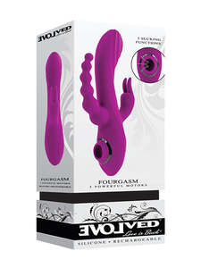 Anal Beads: Evolved Fourgasm