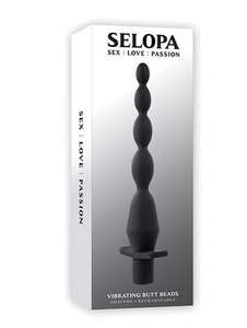 Selopa Vibrating Butt Beads