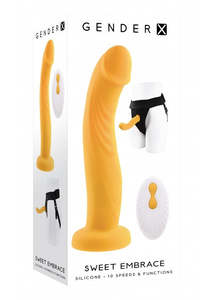 Anal Dildos: Gender X Sweet Embrace Strap On