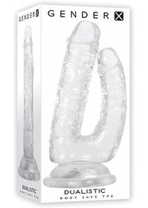 Anal Dildos: Gender X Dualistic
