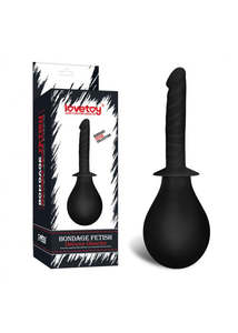 Douche Enema: Lovetoy Deluxe Douche Penis Shaped