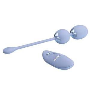 Pretty Love Willie 6 Kegel Balls Blue BI-014548W-A5
