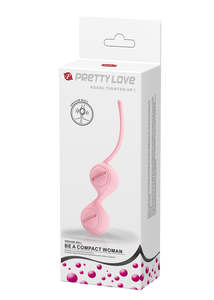 Pretty Love Kegel Tighten Pink 014490-2