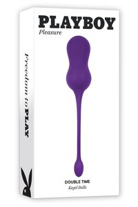 Kegel Balls: Playboy Pleasure Double Time Vibrating Kegel Balls