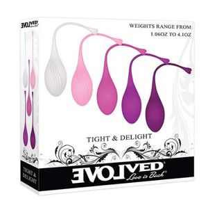 Kegel Balls: Evolved Tight & Delight