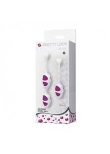 Kegel Balls: Pretty Love Alice Kegel Ball BI-014268