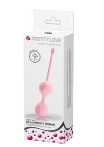 Pretty Love Kegel Tighten Up II Pink 491-1