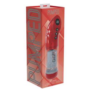 Hi Tech: Pumped Stroke Mate Masturbator