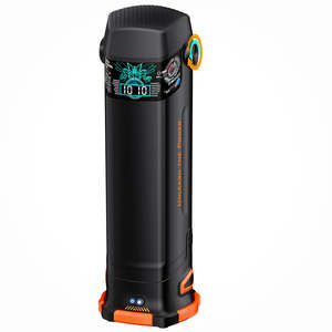 Hi Tech: Cyberskin The Titan Thrusting & Vibrating Auto Masturbator with Heater