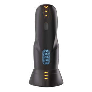 Hi Tech: Cyberskin The Galaxy Voy Thrusting & Rotating Auto Masturbator with Heater