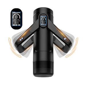 Hi Tech: Cyberskin The Wing Thrusting, Massaging & Heating Auto Masturbator