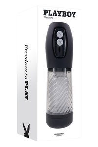 Hi Tech: Playboy Whirlwind Thrusting & Spinning Stroker