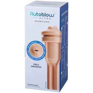 Blow Job Simulators: Autoblow AI Ultra Reusable Sleeve Mouth