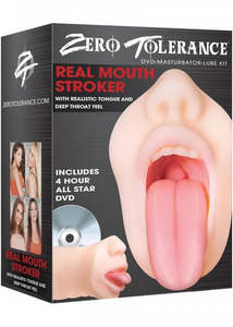 Blow Job Simulators: Zero Tolerance Real Mouth Stroker