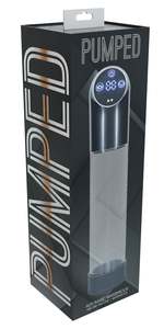 Penis Pumps: Pumped Automatic Penis Pump Gun Metal