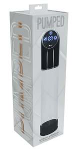 Pumped Automatic Penis Pump Black