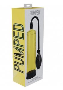Penis Pumps: Pumped Basic Pump 1 Yellow