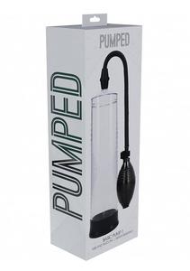 Penis Pumps: Pumped Basic Pump 1 Clear
