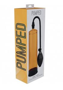 Penis Pumps: Pumped Basic Pump 1 Orange