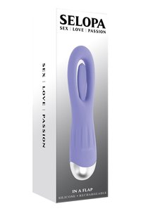 Sex Toy Brands: Selopa in A Flap Clit Flapper Vibe