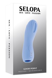 Sex Toy Brands: Selopa Good Point Finger Vibe