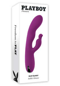 Playboy: Playboy Busy Bunny Rabbit Vibe