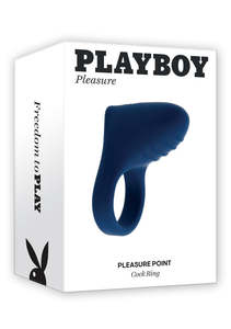 Playboy Pleasure Point Cock Ring