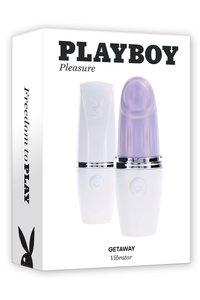 Playboy: Playboy Pleasure Getaway Travel Vibrator